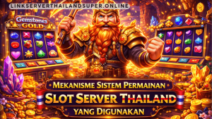 mekanisme sistem permainan slot server Thailand